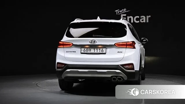 Hyundai Santa Fe TM id 3484815 из Кореи 14