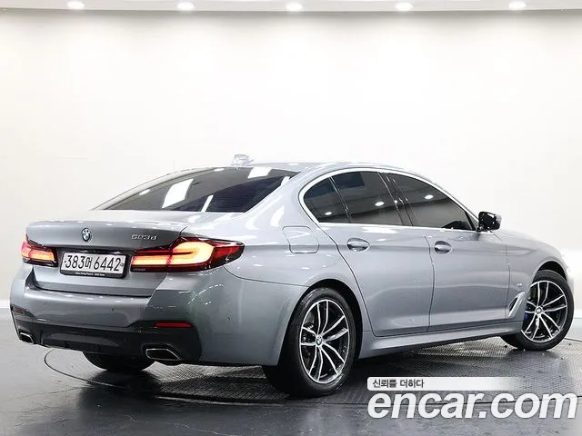 BMW 5 Series (G30) id 2690538 из Кореи 10