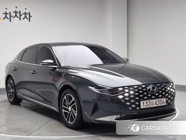 Hyundai The New Grandeur IG id 3587366 из Кореи 14