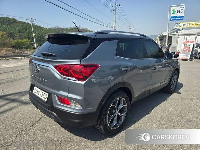 Ssangyong Beautiful Korando id 3982198 из Кореи 14