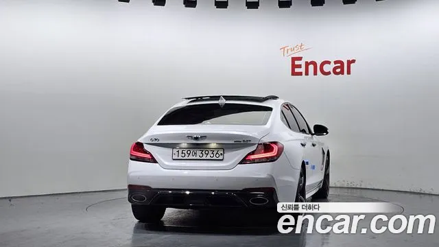 Genesis G70 id 2243006 из Кореи 14