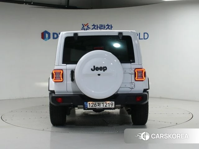 Jeep Wrangler (JL) id 4603715 из Кореи 14
