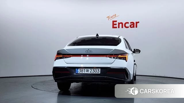 Hyundai The New Avante (CN7) id 4354729 из Кореи 14