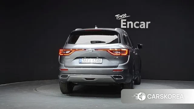 Renault Korea (Samsung) The New QM6 id 3557090 из Кореи 14