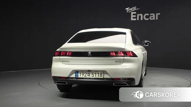 Peugeot 508 second Generation id 4542381 из Кореи 14