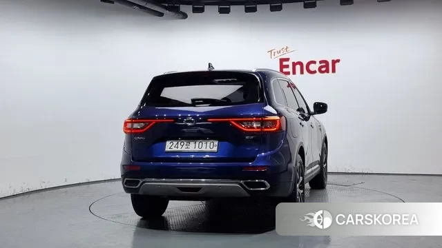 Renault Korea (Samsung) The New QM6 id 2980941 из Кореи 14