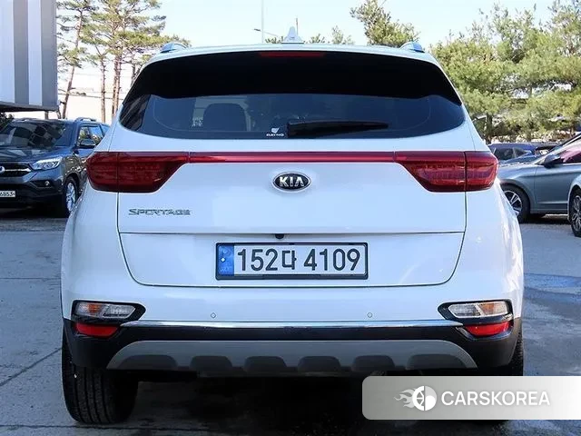 Kia Sportage The Bold id 3736262 из Кореи 14