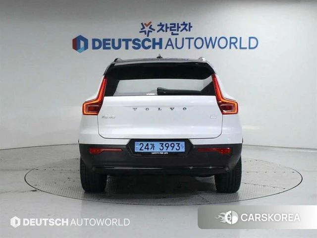 Volvo XC40 Richards id 4505553 из Кореи 14