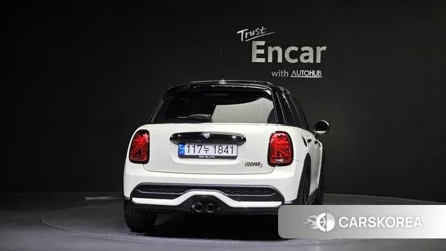 Mini Cooper S id 3334508 из Кореи 14