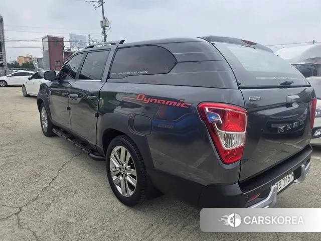 Ssangyong Rexton Sports Cannes id 2965629 из Кореи 10