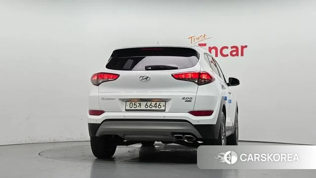Hyundai All New Tucson id 4643091 из Кореи 14