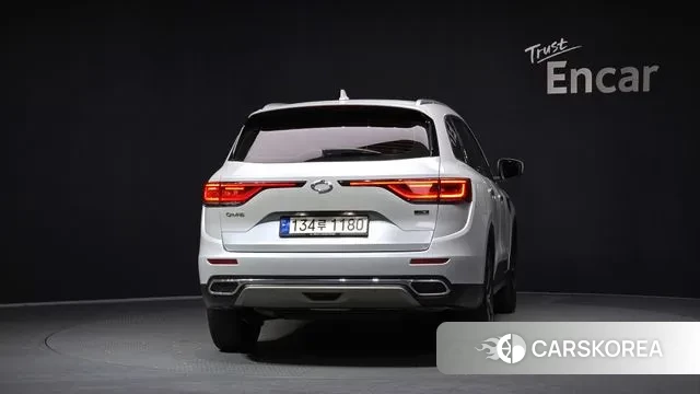 Renault Korea (Samsung) The New QM6 id 3587170 из Кореи 14