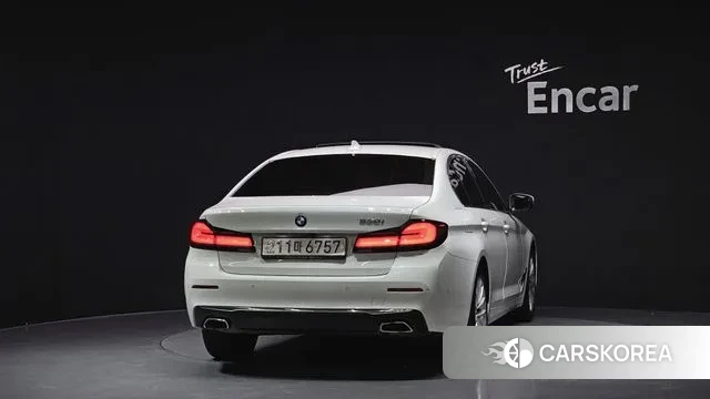 BMW 5 Series (G30) id 3192491 из Кореи 14