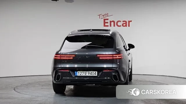 Genesis GV70 id 3650499 из Кореи 14