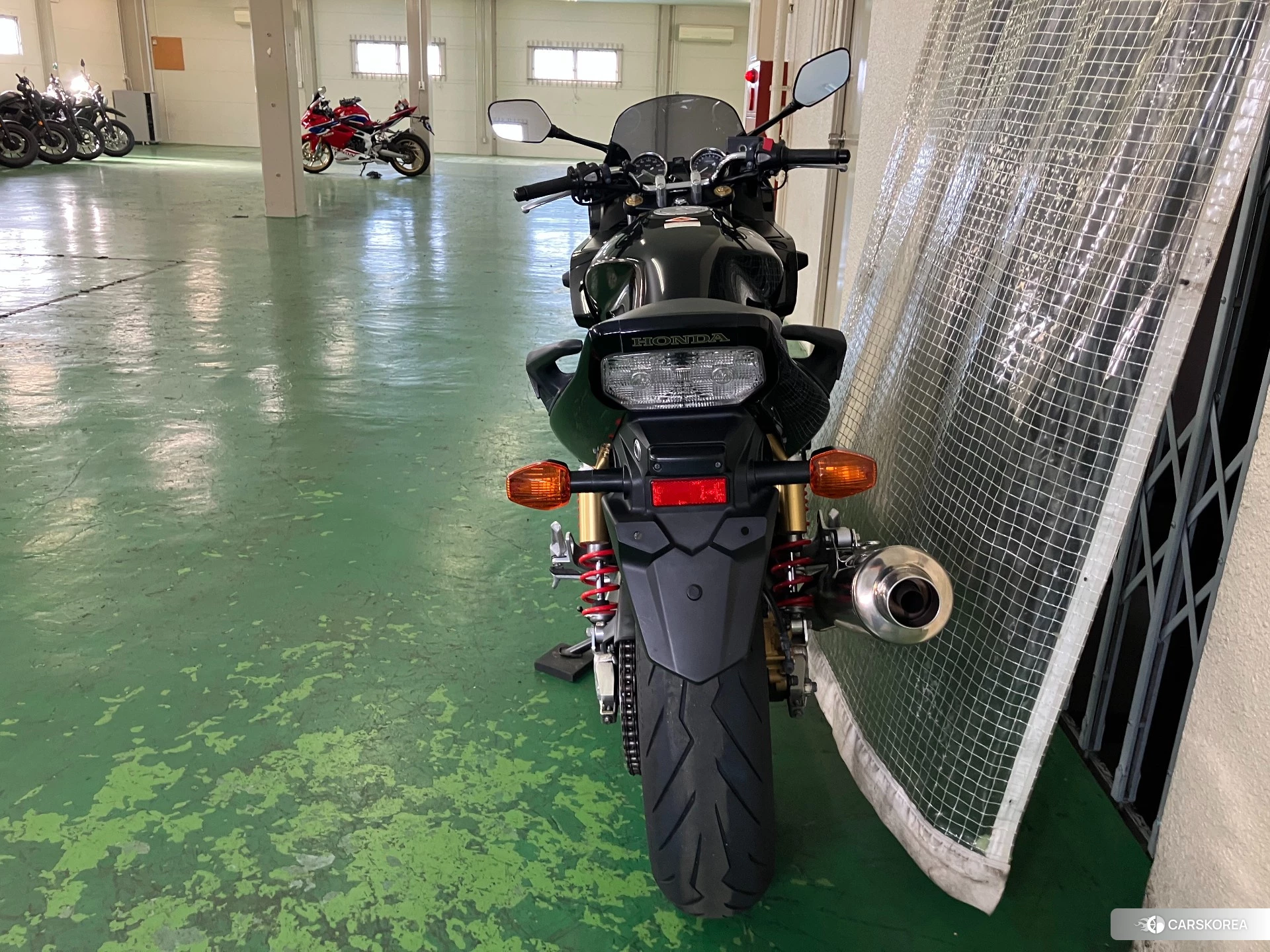 Проданный Honda CB400SF BOLDOR ABS id 4320417 из Японии, фото 16