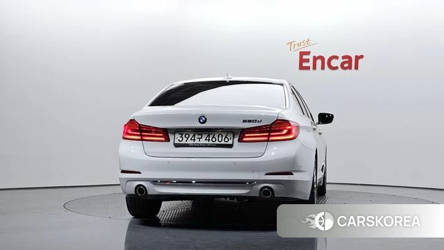 BMW 5 Series (G30) id 4285001 из Кореи 27