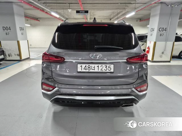 Hyundai Santa Fe TM id 3893706 из Кореи 14