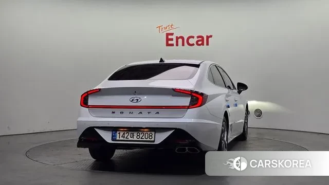 Hyundai Sonata (DN8) id 3468392 из Кореи 14