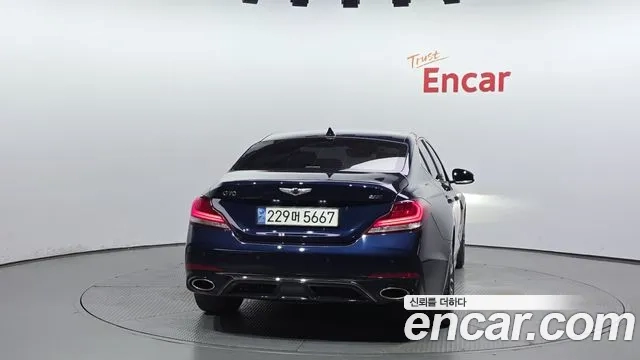 Genesis G70 id 2916798 из Кореи 14