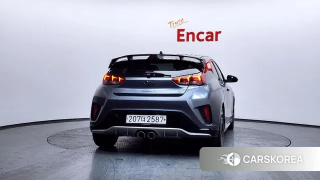 Hyundai Veloster (JS) id 3754471 из Кореи 14