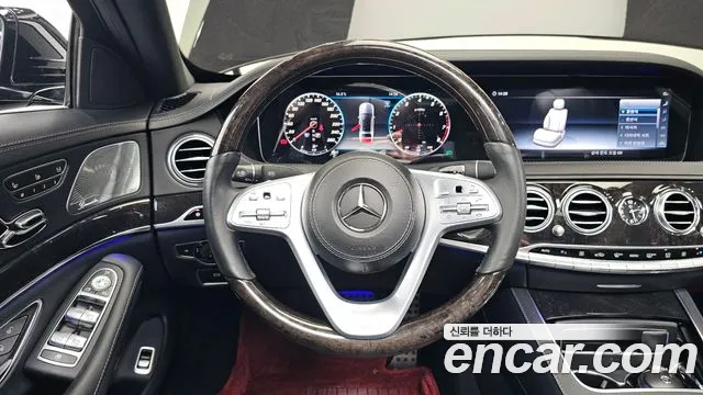 Mercedes-Benz S-Class W222 id 2544105 из Кореи 14