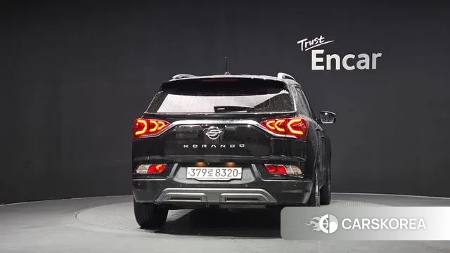 Ssangyong Beautiful Korando id 3134008 из Кореи 14