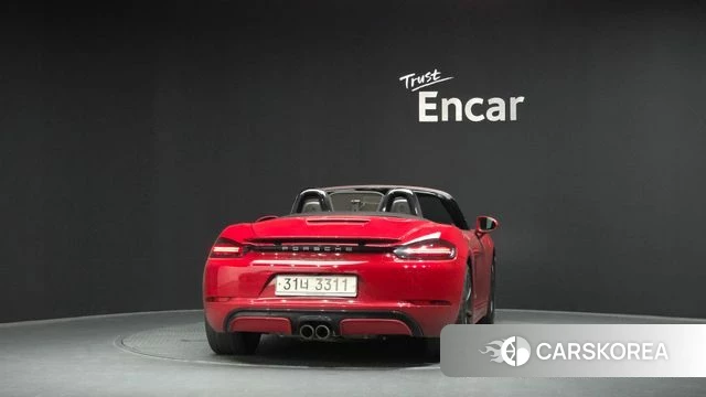 Porsche 718 Boxster id 4417379 из Кореи 25