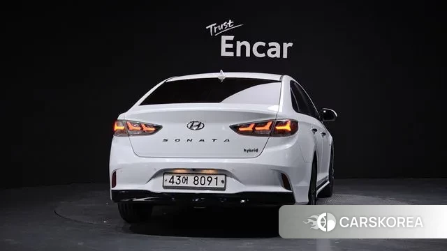 Hyundai Sonata New Rise Hybrid id 3578793 из Кореи 14