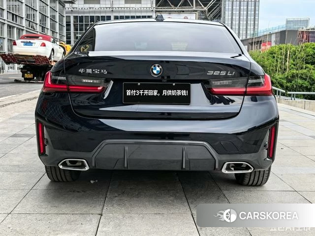 BMW 3 series 2024 Черный из Китая, фото 4