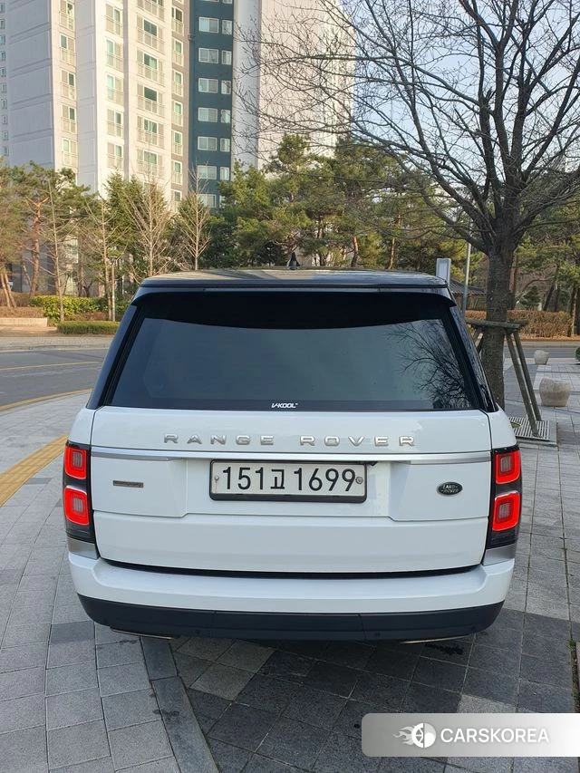 Land Rover Range Rover 4th Generation id 3834312 из Кореи 13