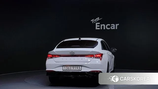 Hyundai Avante (CN7) id 3306203 из Кореи 14