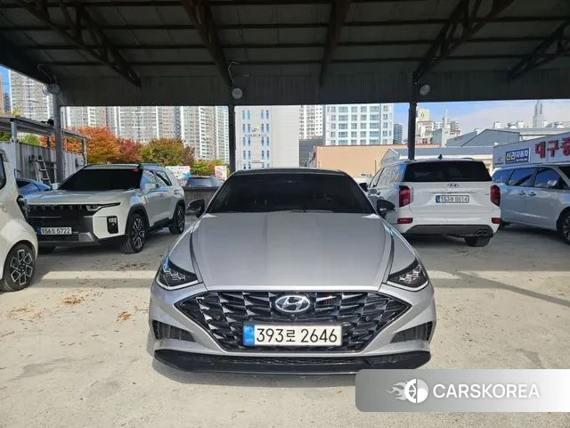 Hyundai Sonata (DN8) 2022 Серебряный из Кореи, фото 6