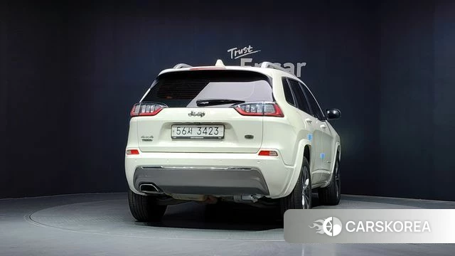 Jeep Cherokee (KL) id 4626088 из Кореи 14