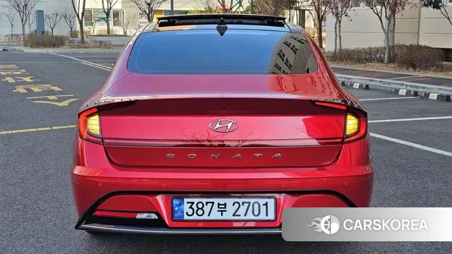 Hyundai Sonata (DN8) id 3687229 из Кореи 14