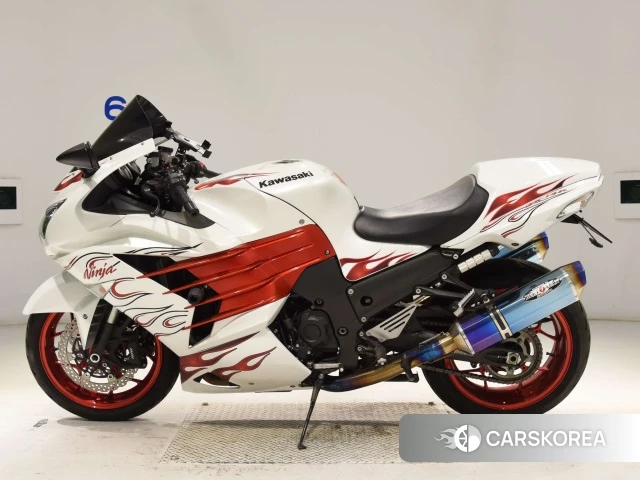 Kawasaki ZX-14R NINJA ABS 2012 из Японии