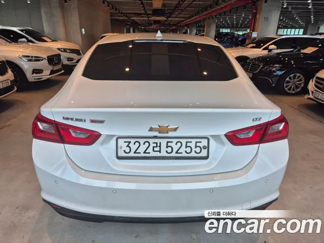 Chevrolet (GM Daewoo) All New Malibu id 2719663 из Кореи 14