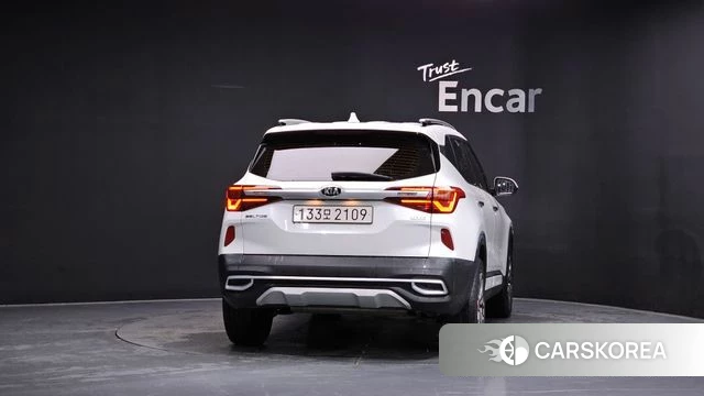 Kia Seltos id 4754495 из Кореи 14