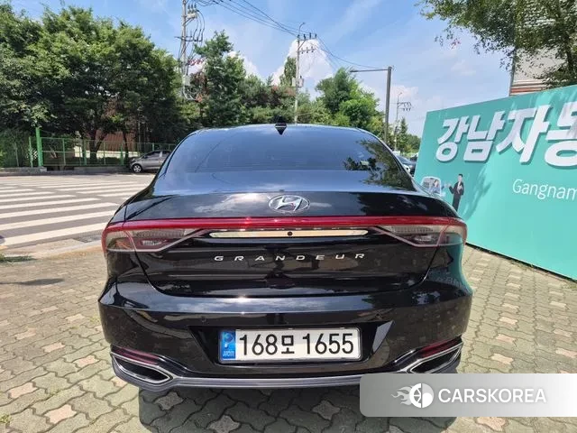 Hyundai The New Grandeur IG Hybrid id 3017737 из Кореи 14