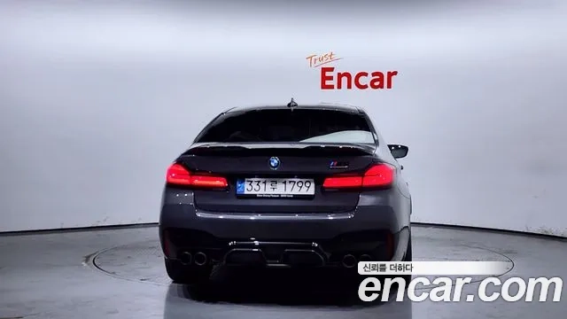 BMW M5 (F90) id 2906629 из Кореи 14