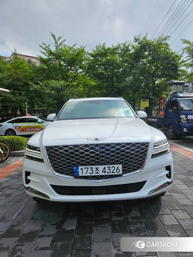 Genesis GV80 id 2915359 из Кореи 10