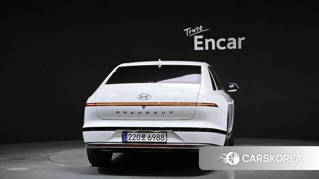 Hyundai Grandeur (GN7) id 4292746 из Кореи 26