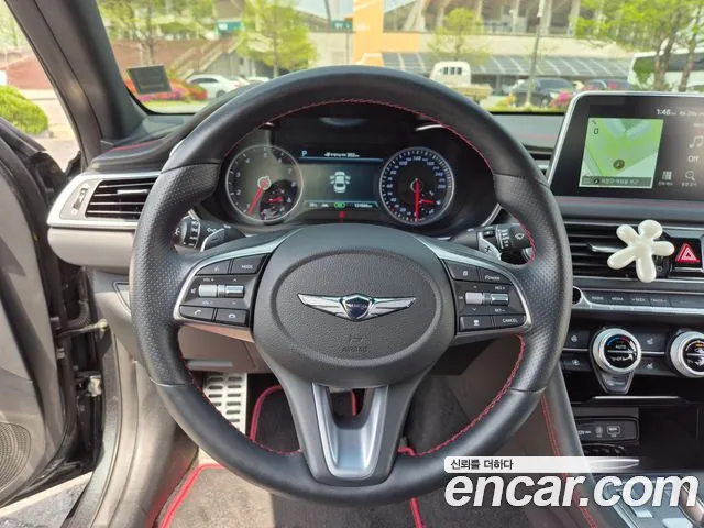 Genesis G70 id 2661935 из Кореи 14