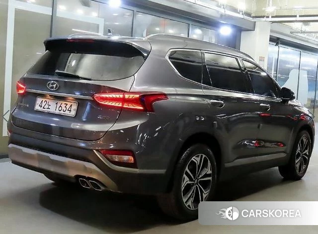 Hyundai Santa Fe TM id 4225717 из Кореи 14