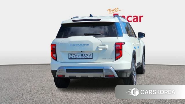 Ssangyong Torres id 3864579 из Кореи 14