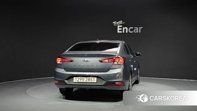 Hyundai The New Avante AD id 3417926 из Кореи 14