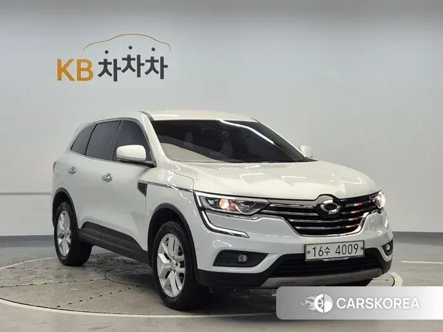 Renault Korea (Samsung) QM6 id 3039253 из Кореи 14