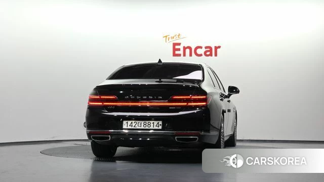 Genesis G90 id 4856098 из Кореи 14