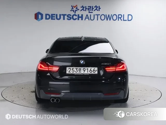 BMW 4 Series (F32) id 3008730 из Кореи 14