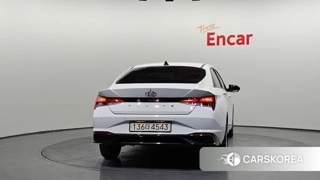 Hyundai Avante (CN7) id 3935906 из Кореи 14