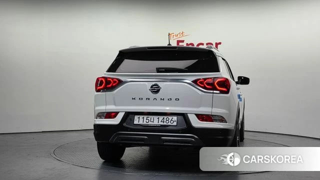 Ssangyong Beautiful Korando id 3844486 из Кореи 14